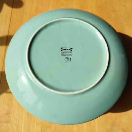 Photo of free 10 Ikea minty-green side plates (Bishopston BS7) #2