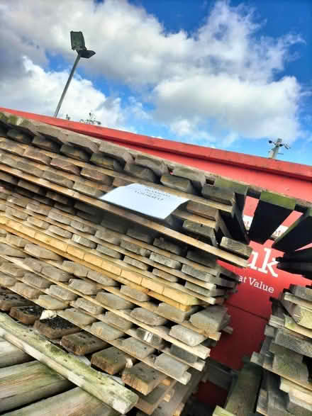 Photo of free fence panels or decking (Chingford) #3