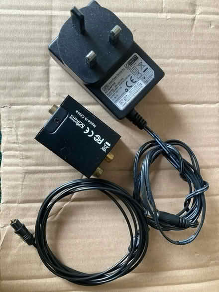 Photo of free Digital to Analog Audio Converter (Culgaith, CA10) #1