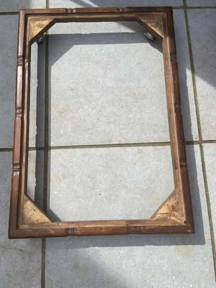 Photo of free Large footstool / pouffe base frame (Epping CM16) #1