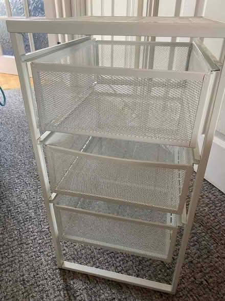 Photo of free Ikea drawer unit (Arnold NG5) #1