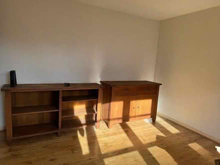 Photo of free Real solid wood table & sideboard (Camden NW1) #4