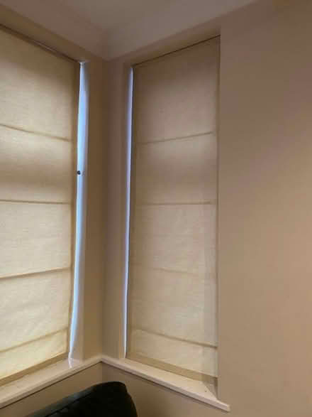 Photo of free Roman blinds (Oakwood Park N14) #3