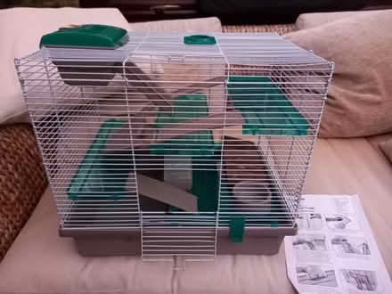 Photo of free hamster cage (Taverham NR8) #3