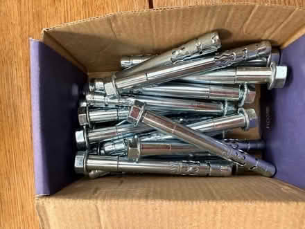Photo of free 10 mm wall Rawlok rawlplugs (Camberley GU15) #2