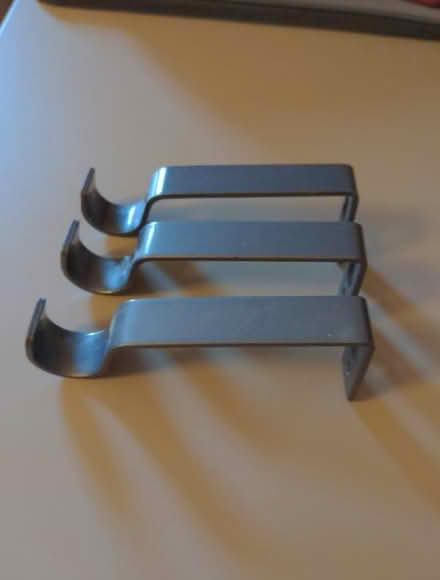 Photo of free Curtain pole brackets (Haghill G31) #1