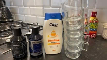 Photo of free Shower gels and mugs (Churchill Square area BN1) #1