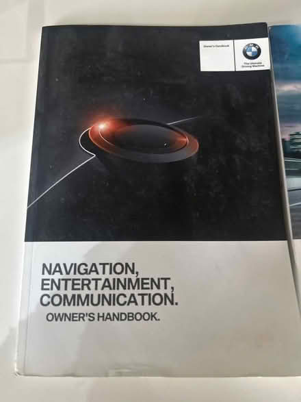 Photo of free BMW 1 series 04-10 handbook set (South Kirkby WF9) #3