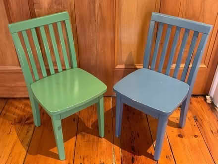 Photo of free Children's Table and Two Chairs (West Village) #2
