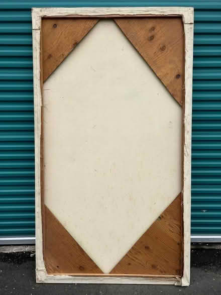 Photo of free Large canvas mural 2 piece (Howell) #2