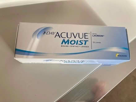Photo of free disposable daily contact lenses (Ferrensby HG5) #2