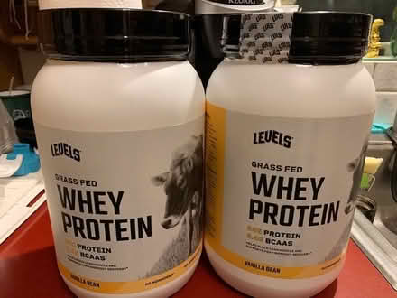 Photo of free 2 containers vanilla protein powder (Melrose (near Common)) #1
