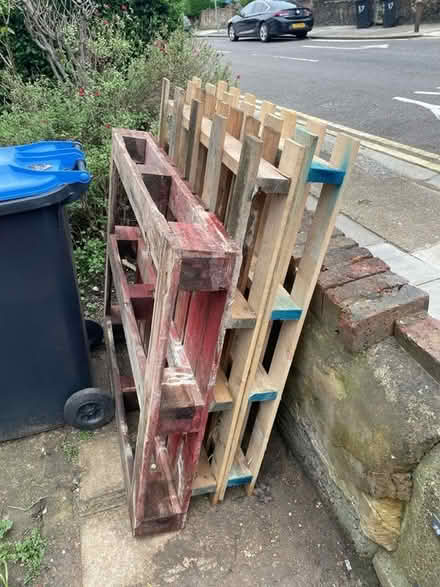 Photo of free Wooden Pallets (Dollis Hill (Dollis Hill (NW10)) #1