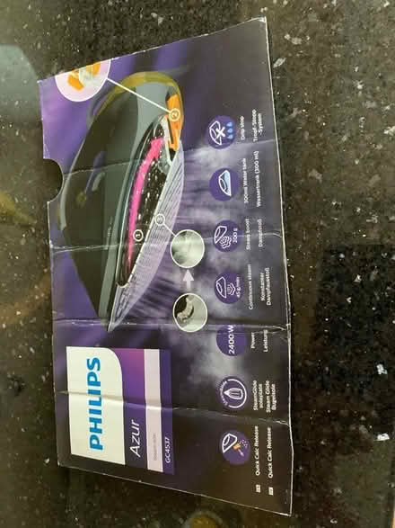 Photo of free Philips Azur Iron working (Wyken Coventry) #2