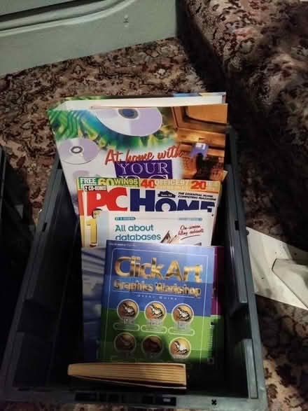 Photo of free Computer Books (Walton on the Hill L9) #1