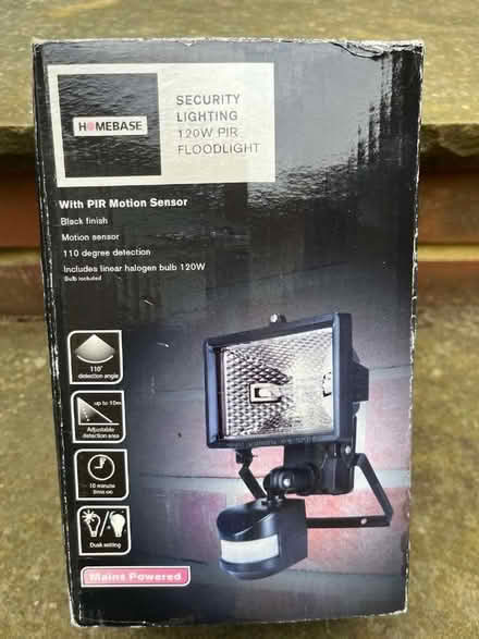 Photo of free Security Lighting Floodlight (Poplars SG2) #1