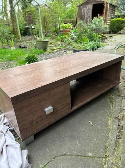 Photo of free TV cabinet (Kirkoswald CA10) #1