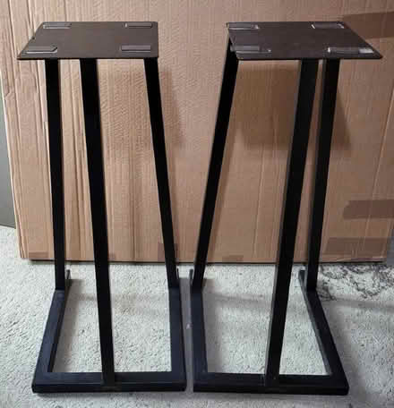 Photo of free Pair of Target Speaker Stands (Caversham RG4) #1