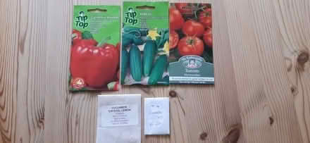 Photo of free Seed packets, various (St Anne's on the Sea FY8) #1