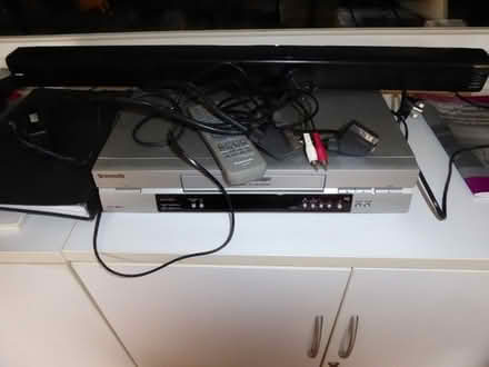 Photo of free Panasonic VHS recorder & Alba sound bar (Sharmans Cross B91) #1