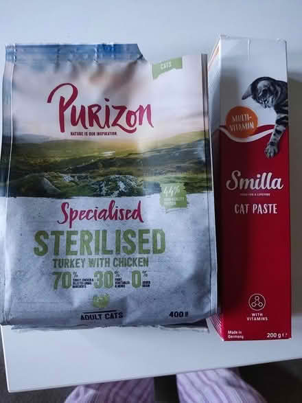 Photo of free Cat food and vitamin paste (Coventry CV4 area) #1