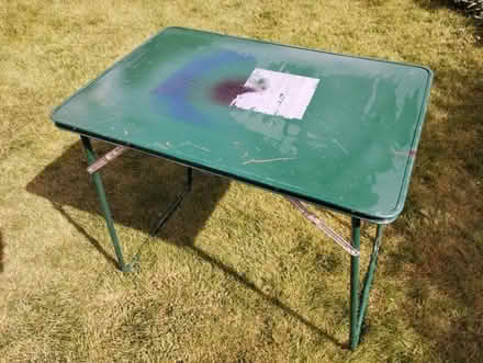 Photo of free Fold Away Table (fg) (Enfield EN1) #1
