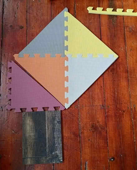 Photo of free Samples of foam floor tiles (Westbourne Park W11) #1
