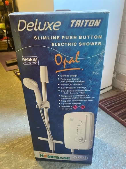 Photo of free Electric shower (Hillingdon UB10) #1
