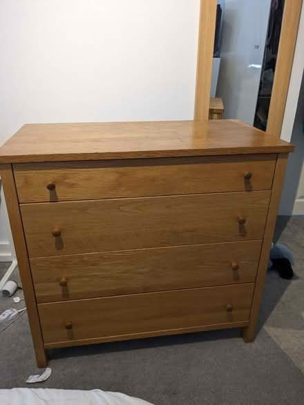 Photo of free Chest of drawers (Barkingside IG6) #2