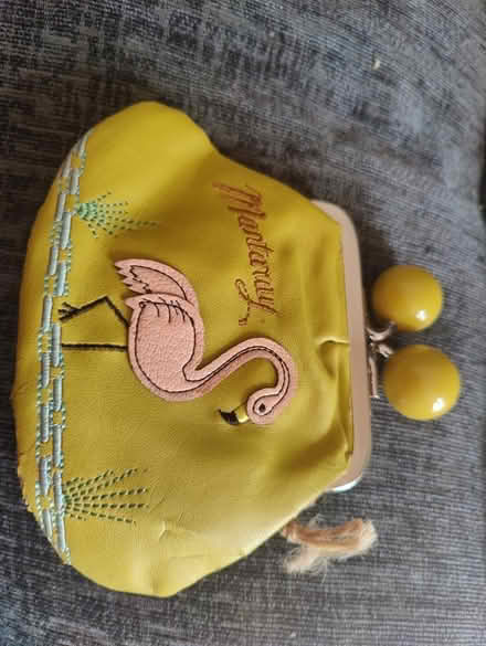 Photo of free Green Purse (Bromley SE26) #2