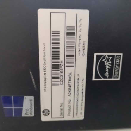 Photo of free Computer (Newhaven BN9) #1