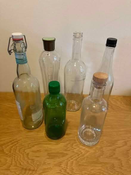 Photo of free Glass bottles (Albert Park M20) #1