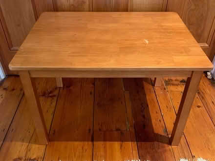 Photo of free Children's Table and Two Chairs (West Village) #3