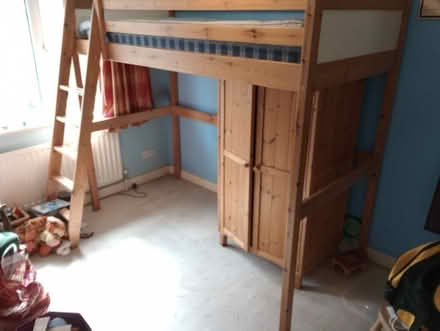 Photo of free High cabin single bed. (Kirkby Thore CA10) #1