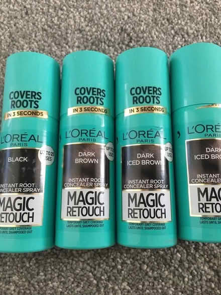 Photo of free L’oreal magic retouch (UB6) #1