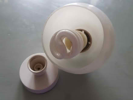Photo of free Small lampshade with ceiling fitting (Heswall CH60) #2