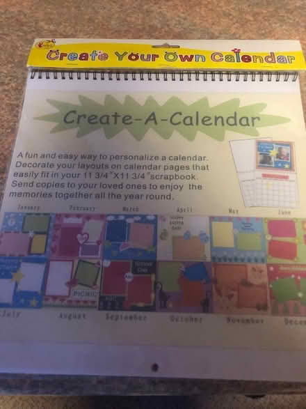 Photo of free Any year calendar (Sutton Farm SY2) #1