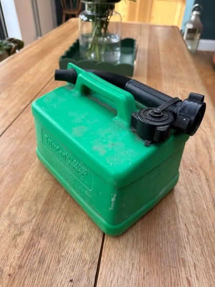 Photo of free Fuel can (Camberley GU15) #2