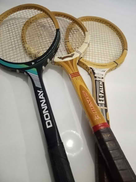 Photo of free Tennis racquets. (Heswall CH61) #1