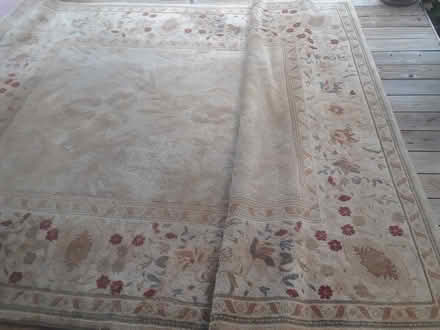 Photo of free Area rug. Approximately 8'x10' (Bascom/Moorpark) #2