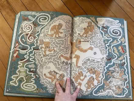 Photo of free Greek Myths maze book (Ball Square) #2