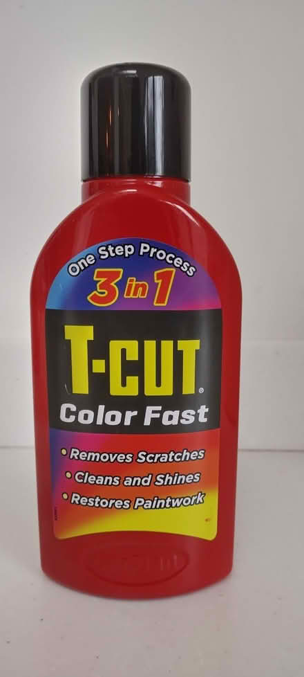 Photo of free Red T-cut car colour fast polish (Ringmer BN8) #1