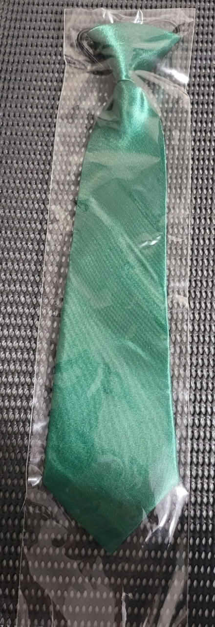 Photo of free 18 x Green Metallic look clip on ties (for parties, events) (Caversham RG4) #3