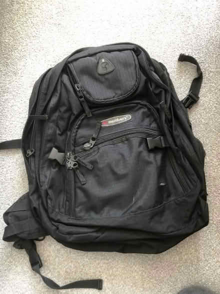 Photo of free Rucksack with 5 pockets (Newington EH9) #1