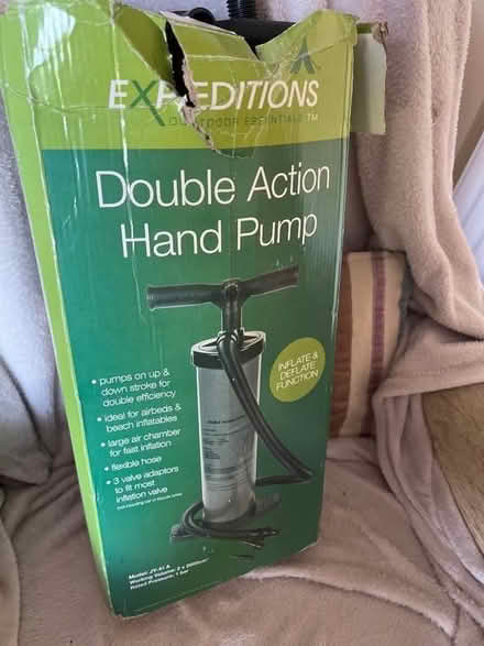 Photo of free Double action hand pump (BT6) #1