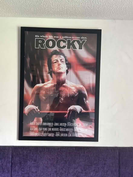 Photo of free Poster rocky (BR6) #1