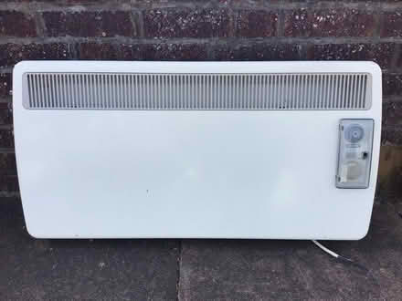 Photo of free Wall-mounted electric heater (Roselands, Eastbourne, BN22) #1