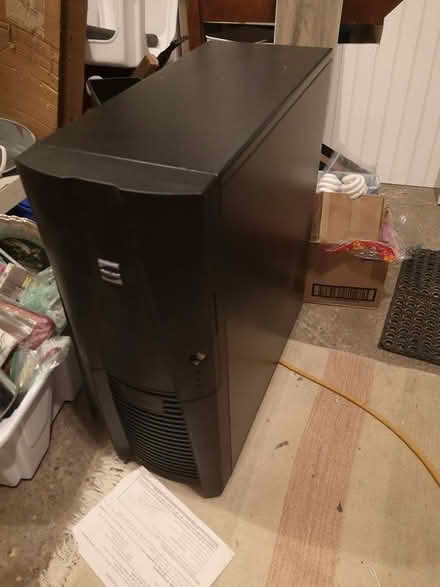 Photo of free 2 computer tower shells (greenbank&huntclub) #2