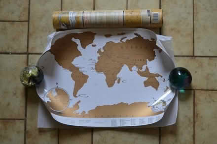 Photo of free Scratch Map Travel Edition (Stevenage SG1) #1