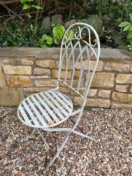 Photo of free Garden furniture - metal (Weston) #3